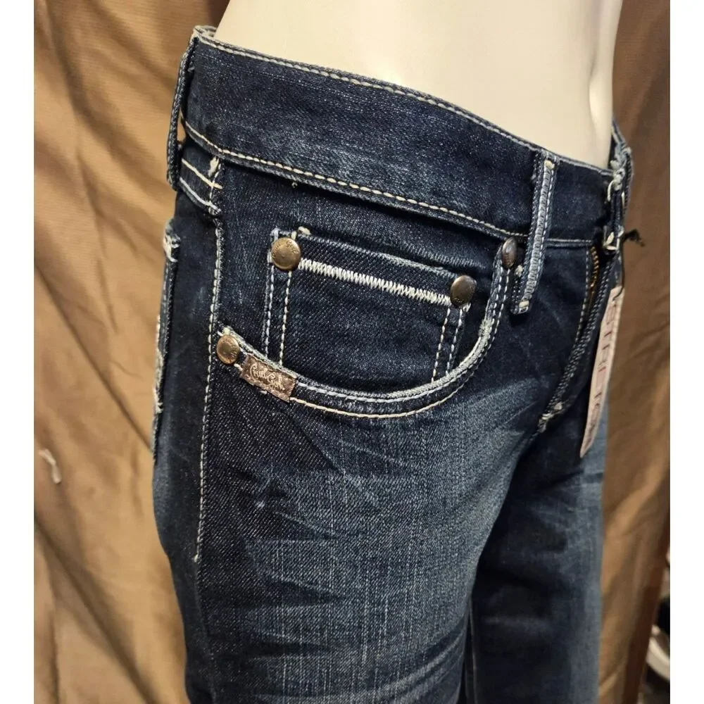 NWT - Cruel Girl Caroline Mid Rise Boot Cut Slim - Size 1XL
